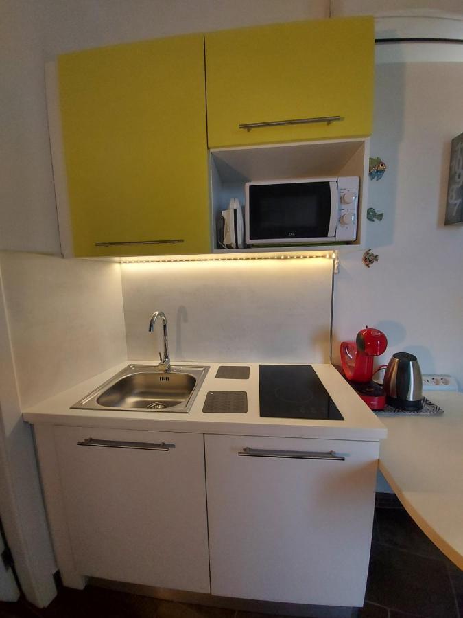 Apartma Viktorija Portorož Dış mekan fotoğraf