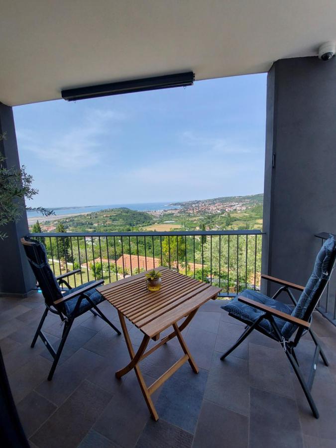 Apartma Viktorija Portorož Dış mekan fotoğraf
